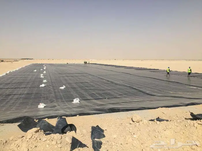 لحام مشمع HDPE لمزارع الأسماك   صفر تسر ب   جميع المملكة 8