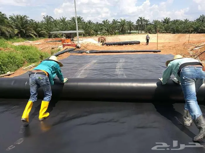 لحام مشمع HDPE لمزارع الأسماك   صفر تسر ب   جميع المملكة 10