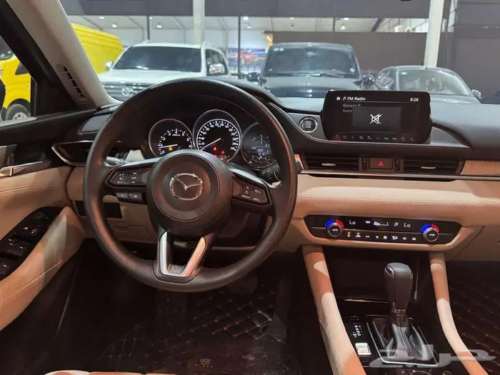 مازدا 6 استاندر موديل 2024 13