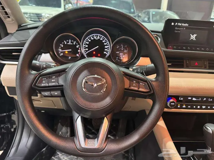 مازدا 6 استاندر موديل 2024 11