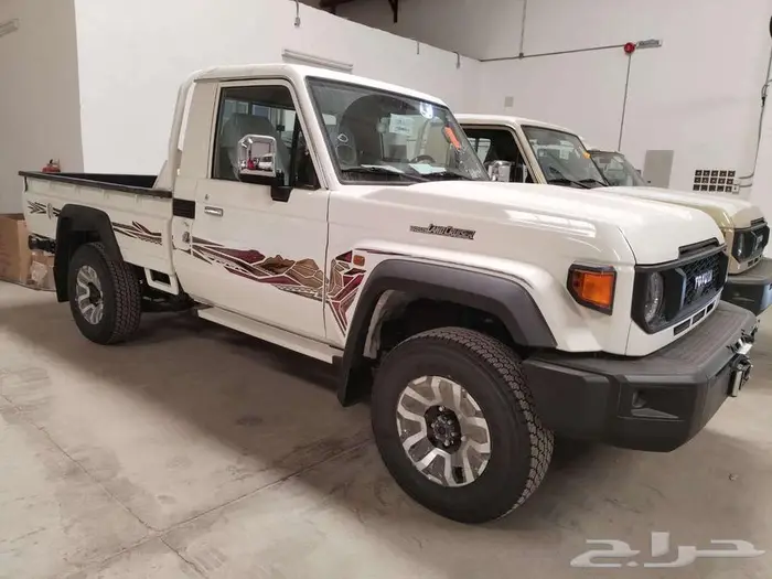 بكب غمارة شاص سوبر ديلوكس 4.0 بنزين اتوماتيك (أبيض  2025) 3