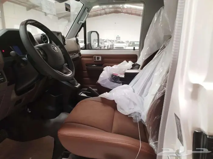 بكب غمارة شاص سوبر ديلوكس 4.0 بنزين اتوماتيك (أبيض  2025) 2