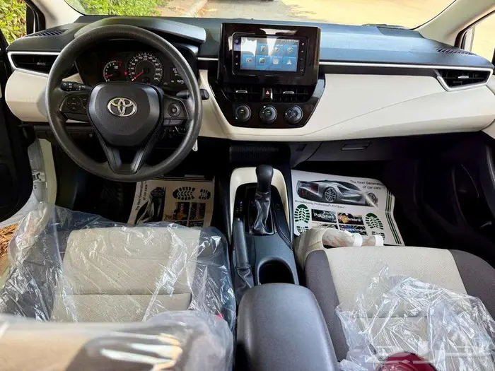 كورولا 2023 ب 52 الف نقدي وتمويل 10