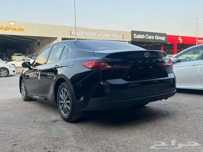 كامري استندر بنزين 2025 عبداللطيف صادر لوحات 15