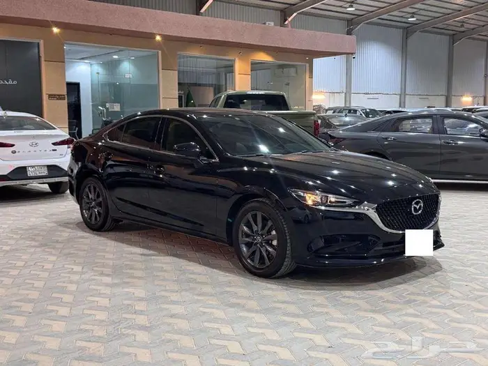 مازدا 6 استاندر موديل 2024 1