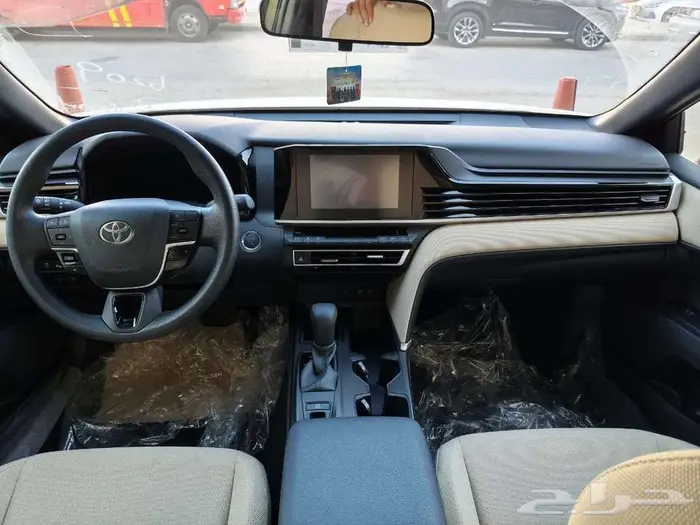 كامري استندر بنزين 2025 عبداللطيف صادر لوحات 10