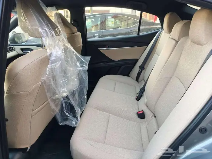 كامري استندر بنزين 2025 عبداللطيف صادر لوحات 8