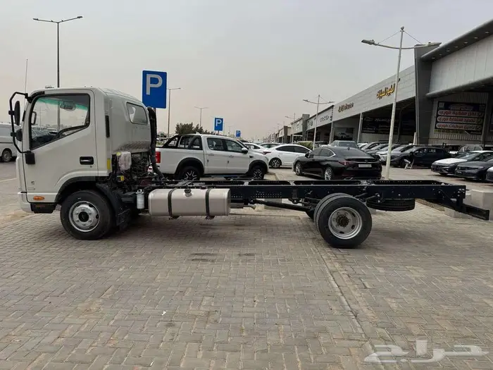 دينا جاك 6 طن N90 شاص قصير 2023 12