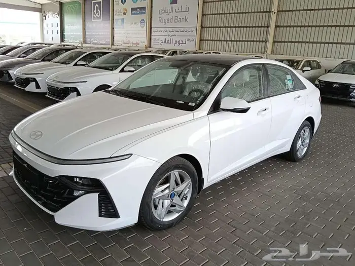 هيونداي اكسنت سمارت م 2025 - سعودي 3