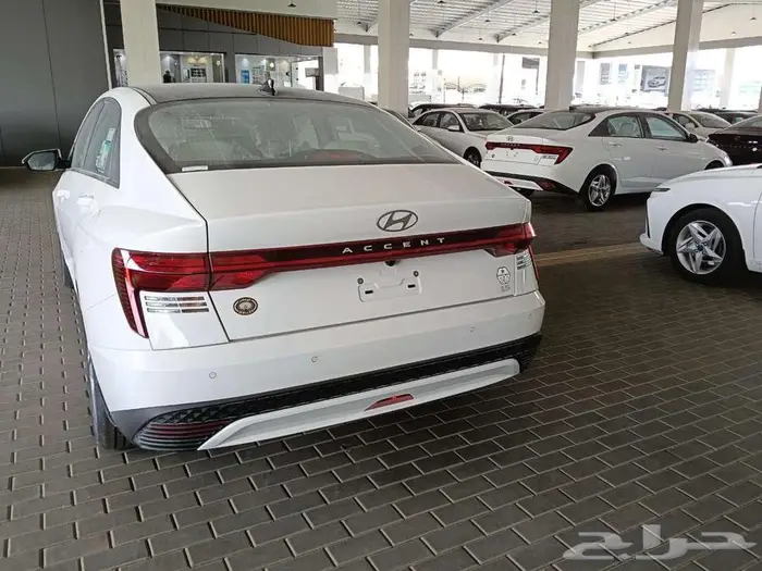هيونداي اكسنت سمارت م 2025 - سعودي 5