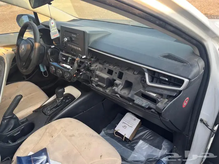 كورولا 2020 مصدومة 1