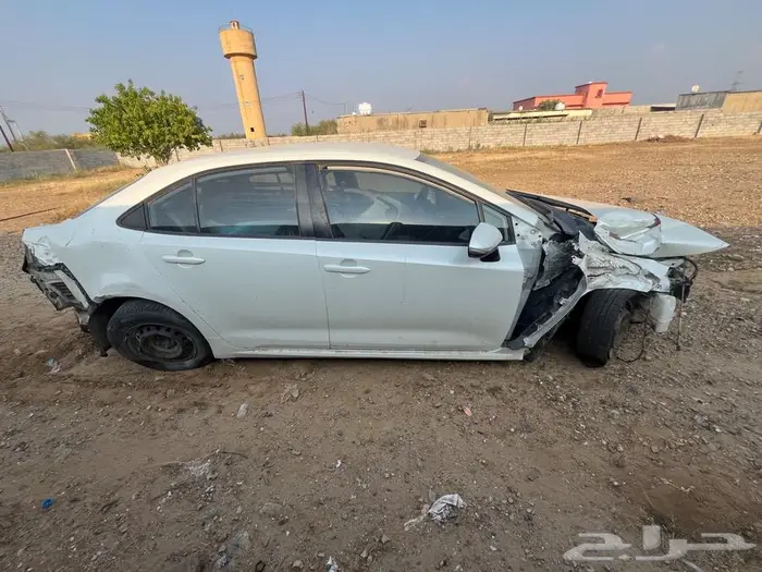 كورولا 2020 مصدومة 2