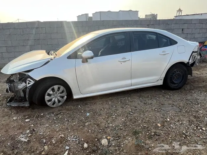 كورولا 2020 مصدومة 0