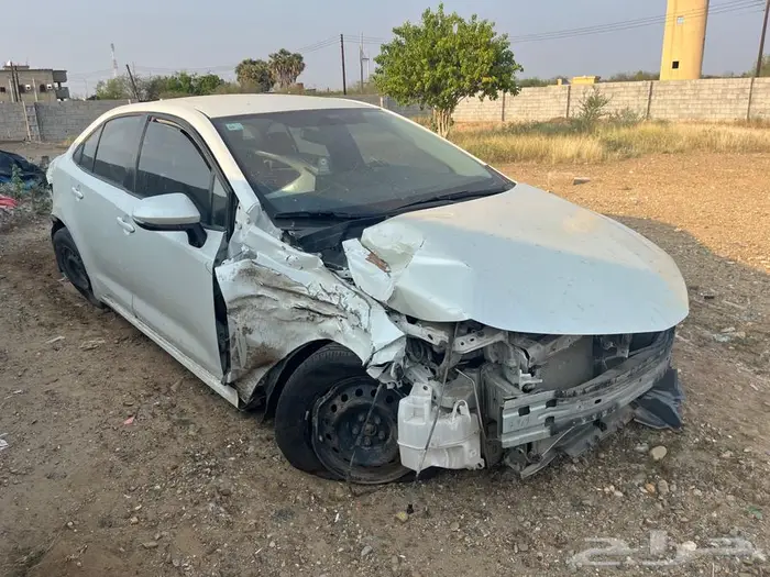 كورولا 2020 مصدومة 3