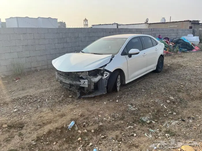 كورولا 2020 مصدومة 5