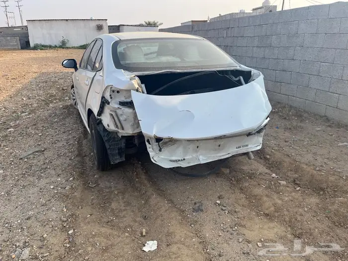 كورولا 2020 مصدومة 4
