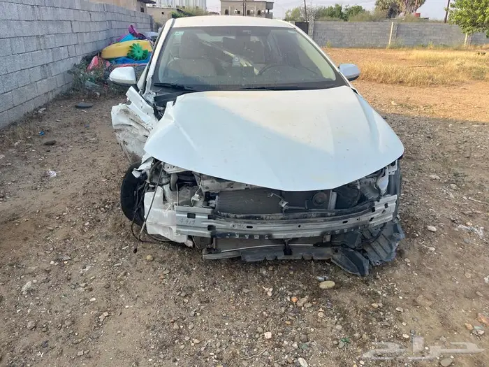 كورولا 2020 مصدومة 6