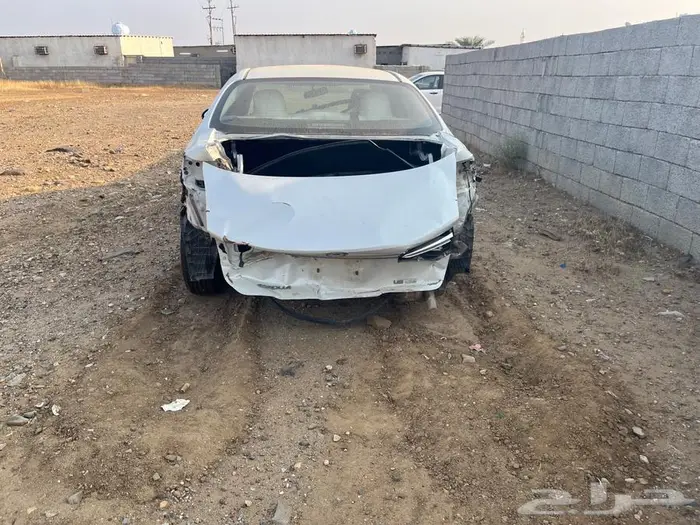 كورولا 2020 مصدومة 8