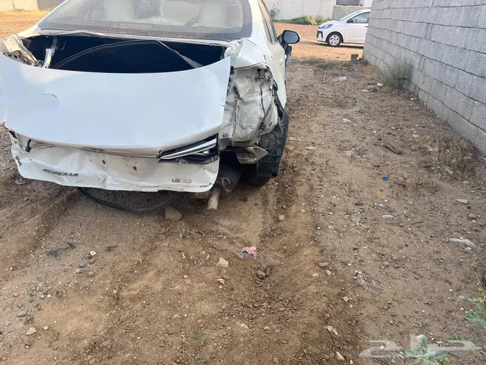 كورولا 2020 مصدومة 7