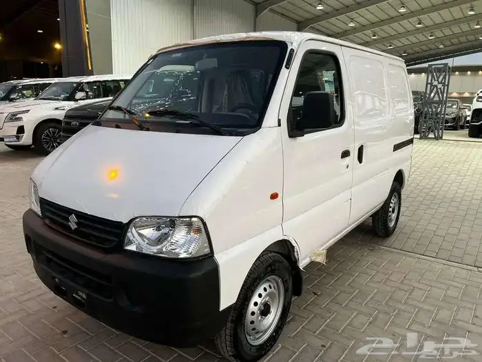 سوزوكي ايكو فإن بضاعه بنزين موديل 2025 اقساط او كاش 2