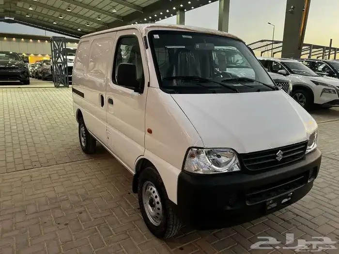 سوزوكي ايكو فإن بضاعه بنزين موديل 2025 اقساط او كاش 1