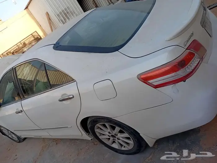 كامري 2010 تشليح 1