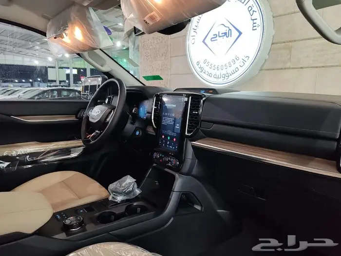 فورد ايفرست ديزل 2025 15