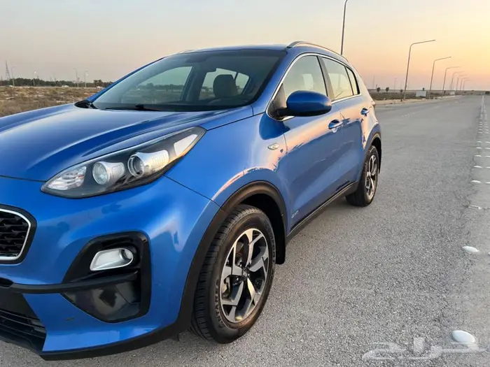 كيا سبورتاج دبل 2019 سعودي 9