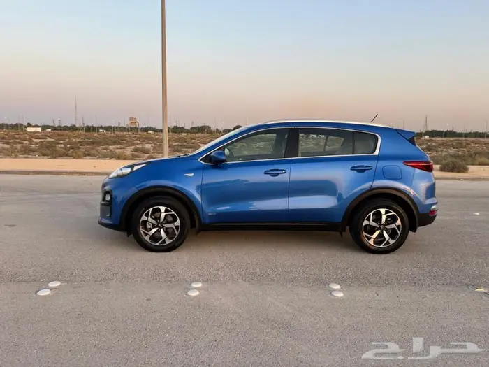 كيا سبورتاج دبل 2019 سعودي 8