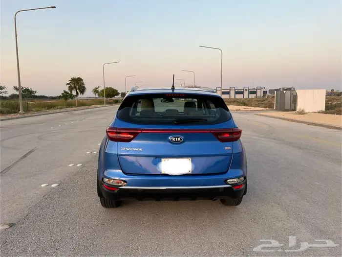 كيا سبورتاج دبل 2019 سعودي 3