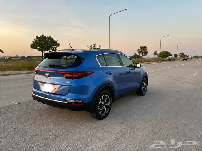 كيا سبورتاج دبل 2019 سعودي 4