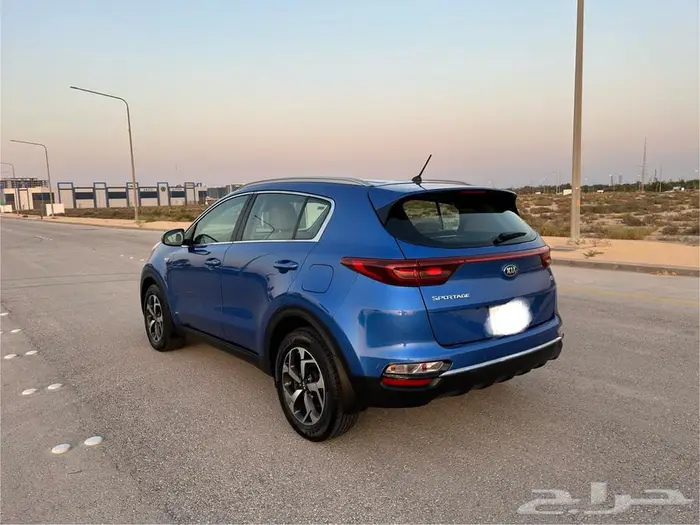 كيا سبورتاج دبل 2019 سعودي 5