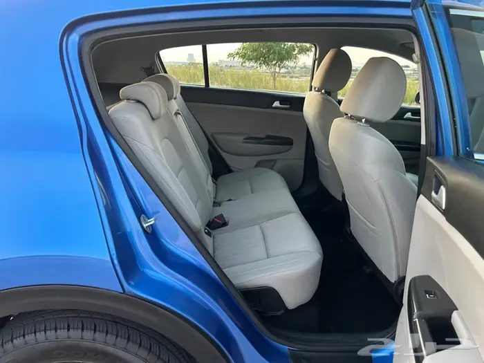 كيا سبورتاج دبل 2019 سعودي 13