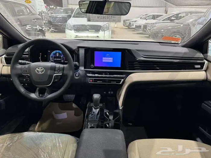 تويوتا كامري LE 2025 كاش واقساط 6