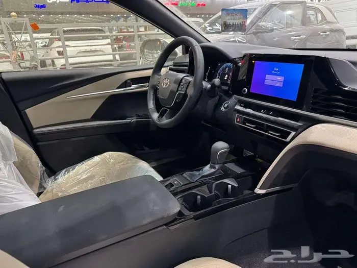 تويوتا كامري LE 2025 كاش واقساط 4