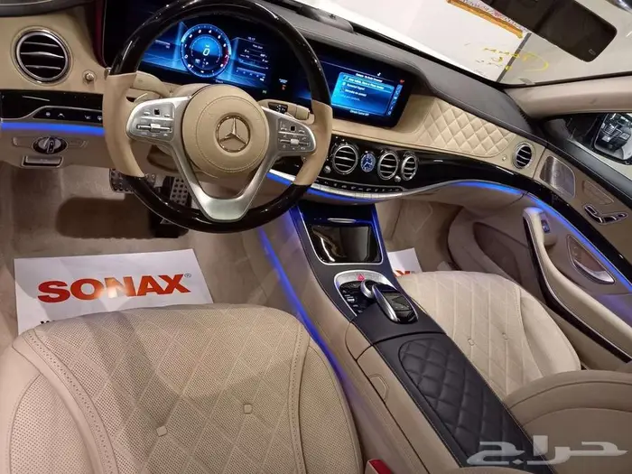 S560 KIT AMG مواصفات ملكيه VIP عداد ( 5 ) الف فقط دبلوماسي 1