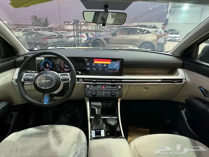 عرض توسان 2025 سمارت مكينة 2.0 cc جميع الالوان كاش واقساط 8