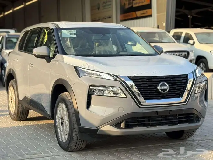 نيسان اكس تريل 5 راكب دبل موديل 2024 1