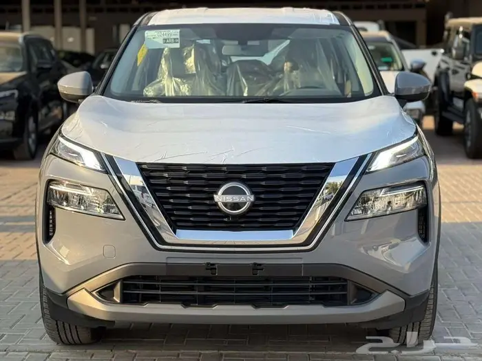 نيسان اكس تريل 5 راكب دبل موديل 2024 0