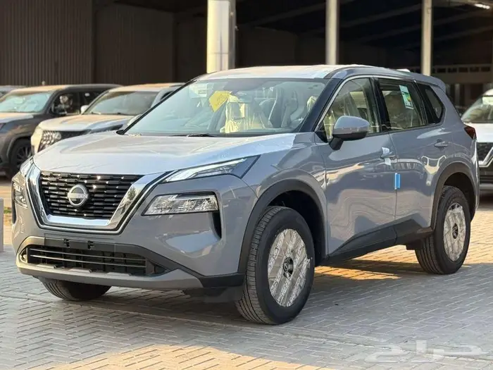 نيسان اكس تريل 5 راكب دبل موديل 2024 2