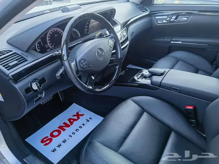 S350 VIP مخزن عداد ( 40 ) الف فقط مواصفات S63 من الوكالة 3