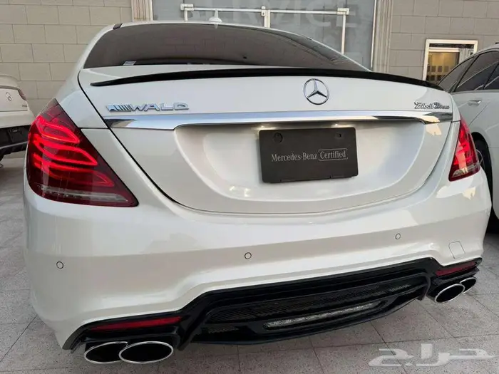 WALD BLACK BISON S550 من النوادر اصدار محدود VIP كالجديد 2