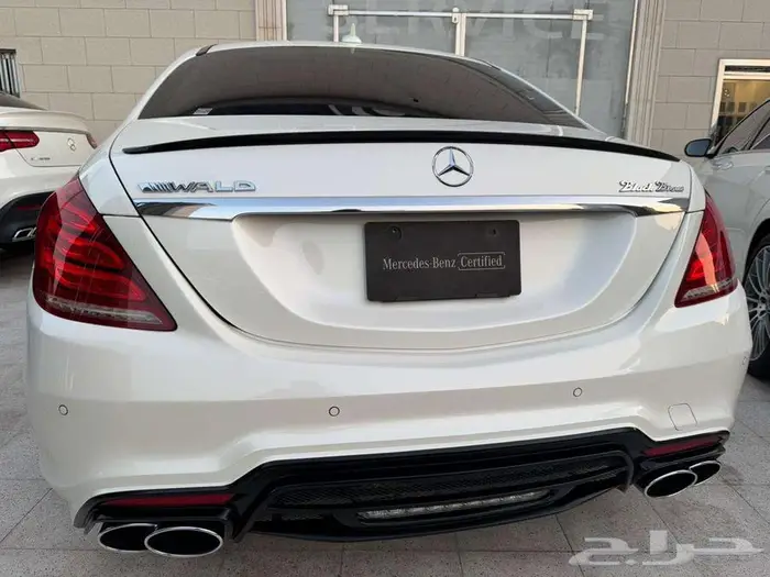 WALD BLACK BISON S550 من النوادر اصدار محدود VIP كالجديد 10