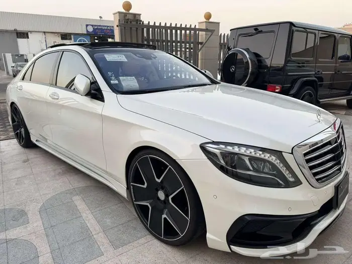 WALD BLACK BISON S550 من النوادر اصدار محدود VIP كالجديد 8