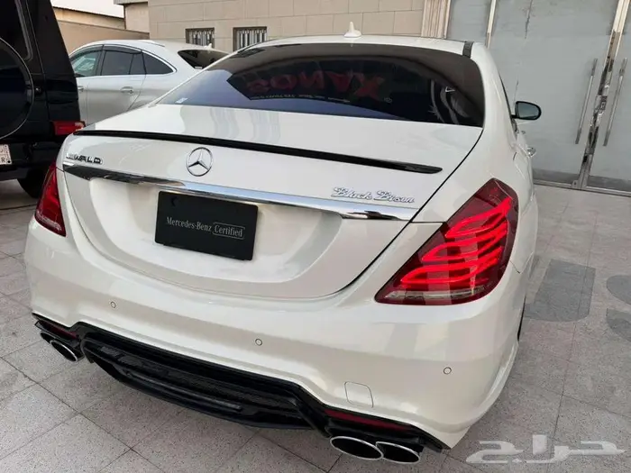 WALD BLACK BISON S550 من النوادر اصدار محدود VIP كالجديد 24