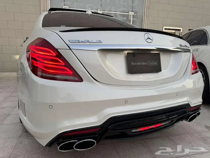 WALD BLACK BISON S550 من النوادر اصدار محدود VIP كالجديد 20