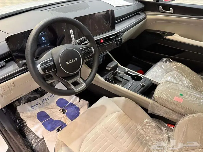 بقسط يبدأ من 1656 ريال احصل على كيا K5 استاندر مطور 2025 5