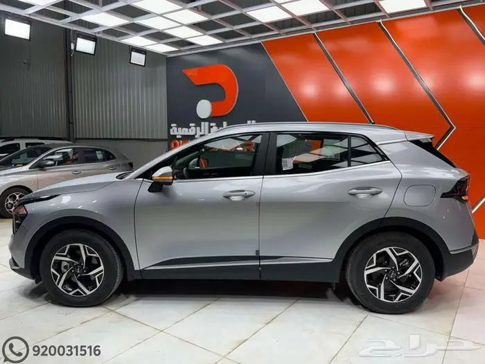 كيا سبورتاج ستاندر 2025 ضمان الوكالة 2