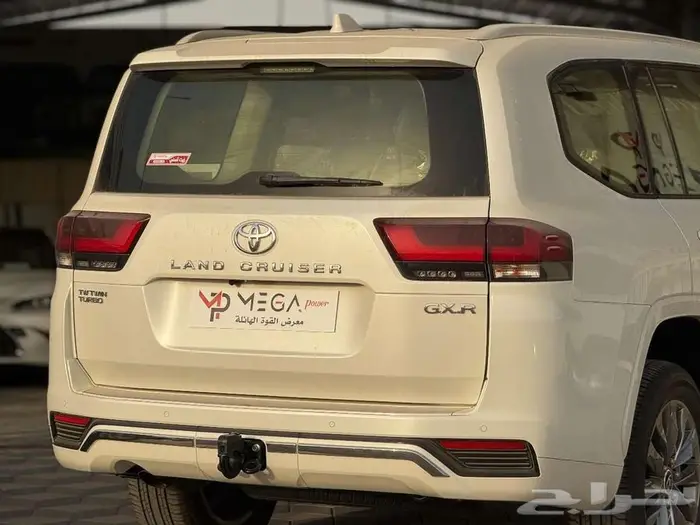 تويوتا جي إكس آر L4 بنزين 2025 قسطها بداية من 4340 ريال 3
