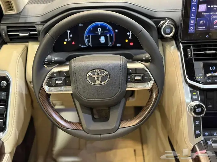 تويوتا جي إكس آر L4 بنزين 2025 قسطها بداية من 4340 ريال 7